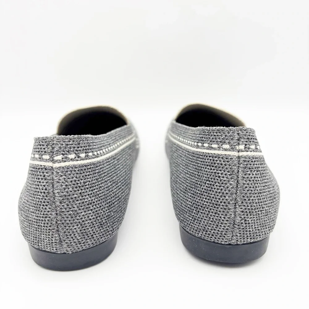NWB Vivaia Sierra Slip On Washable Loafers in Gray Size 40 - Picture 10 of 16